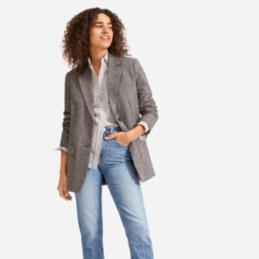 The Oversized Blazer